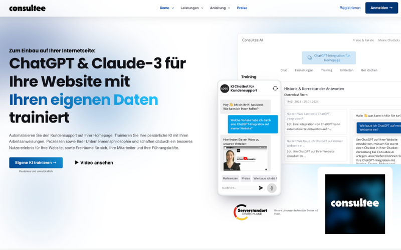 KI Chatbot und LLMO GEO Optimierung für Unternehmen aus Mannheim