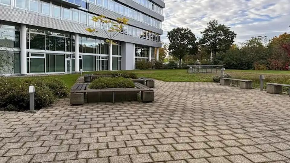 Außengebäude unseres Büros in Mannheim